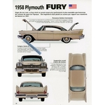 FICHE AUTO PLYMOUTH FURY LEMASTERBROCKERS