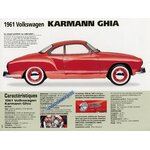 FICHE AUTO KARMAN GHIA LEMASTERBROCKERS
