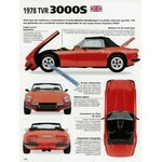 FICHE AUTO TVR 3000S LEMASTERBROCKERS