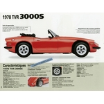 FICHE AUTO TVR 3000 LEMASTERBROCKERS