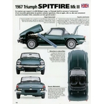 FICHE AUTO TRIUMPH SPITIFIRE MK3 LEMASTERBROCKERS