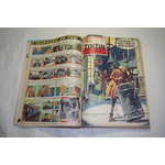 RELIURE RECUEIL JOURNAL TINTIN 46 - CALENDRIER 1960 Hergé-LEMASTERBROCKERS