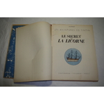 TINTIN-SECRET-DE-LA-LICORNE 1948 B2-LEMASTERBROCKERS