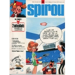 JOURNAL-SPIROU-1827-1973-SUPPLÈMENT-GASTON-AUTOCOLLANTS-LEMASTERBROCKERS