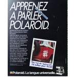 POLAROID SX70 PUBLICITÉ PRESSE PUB ADVERTISING LEMASTERBROCKERS VINTAGE