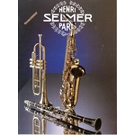 BROCHURE-henri-SELMER-saxophone-CLARINETTE-PARIS-FRANCE-1985-ADVERSING-lemasterbrockers