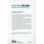 RUE DE LA FONTAINE-BLEUE-MALAVAL - ROMAN - 9782702163320-LEMASTERBROCKERS