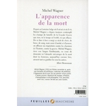 APPARENCE DE LA MORT - MICHEL WAGNER -978270012506-lemasterbrockers