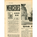 MGB-GT-MERCEDES-250SE-ARTICLE-PRESSE-LEMASTERBROCKERS-1966