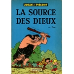 LA-SOURCE-DES-DIEUX-1964-JOHAN-PIRLOUIT-PEYO-BD-EO-LEMASTERBROCKERS