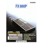 BROCHURE-CASIO-FX880-FX880P-LEMASTERBROCKERS