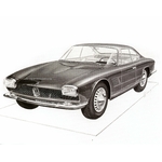 FICHE MASERATI 3500 GT - 1957