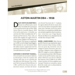 CARS-CARD-ASTON-DB4-FICHE AUTO ASTON MARTIN DB4 - 1958