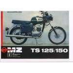 BROCHURE-MZ-TS125-TS150--PROSPEKT-REPRODUCTION-LEMASTERBROCKERS-FICHE-MOTO-facsimilé