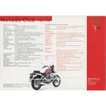 MOTO-GUZZI-NEVADA-club-350-750-TOURING-BROCHURE-PROSPECTUS-LEMASTERBROCKERS-catalogue-MOTO