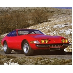 FICHE FERRARI 365 GTB4 DAYTONA 1968