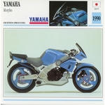 FICHE-MOTO-YAMAHA-MORPHO-1990-lemasterbrockers-Carte-Motorcycle-Card-ATLAS