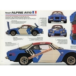ALPINE-A110-FICHE-TECHNIQUE-LEMASTERBROCKERS-LITTÉRATURE-AUTOMOBILE