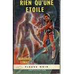 FLEUVE NOIR ANTICIPATION RIEN QU'UNE ETOILE -288-MAURICE-LIMAT-1966-lemasterbrockers