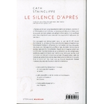 CATH-STAINCLIFFE-SILENCE-APRES-9782378340568-LEMASTERBROCKERS-OCCASION