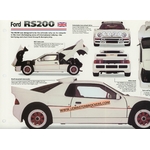 BROCHURE-FORD-RS-RS200-1986-FICHE-AUTO-LEMASTERBROCKERS