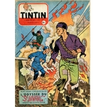 JOURNAL TINTIN N° 354 - 1955 - L'AFFAIRE TOURNESOL PAR HERGE