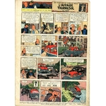 JOURNAL DE TINTIN N°347 - 16 JUIN 1955 - LAFFAIRE TOURNESOL PAR HERGE