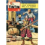 JOURNAL TINTIN N° 345 - 2 JUIN 1955 - L'AFFAIRE TOURNESOL PAR HERGE