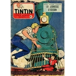 JOURNAL TINTIN N° 344 - MAI 1955 - L'AFFAIRE TOURNESOL PAR HERGE