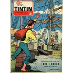 JOURNAL TINTIN N° 343 - MAI 1955 - L'AFFAIRE TOURNESOL PAR HERGE