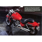 PROSPECTUS-CATALOGUE-HONDA-VF750-LEMASTERBROCKERS-PUB-MOTO