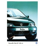 BROCHURE-AUTO-VW-POLO-GT-100CH-LEMASTERBROCKERS-CATALOGUE-VOITURE