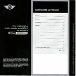 BROCHURE-MINI-CLUBMAN-2007-TARIFS-COOPER-S-D-LEMASTERBROCKERS-CATALOGUE-AUTO