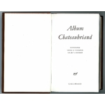 ALBUM-CHATEAUBRIAND-1988-BIBLIOTEQUE-PLÉIADE-LEMASTERBROCKERS