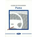 GUIDE-UTILISATION-FORD-PUMA-LEMASTERBROCKERS-1999-NOTICE-DE-BORD