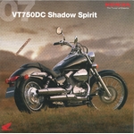 BROCHURE-HONDA-VT750DC-SHADOW-SPIRIT-2007-LEMASTERBROCKERS-BROCHURE-MOTO