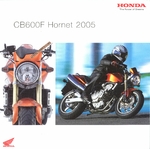BROCHURE-HONDA-CB600-CB600F-HORNET-2005-LEMASTERBROCKERS-BROCHURE-MOTO