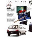 BROCHURE-PEUGEOT-106-KID-1995-LEMASTERBROCKERS-BROCHURE-AUTO