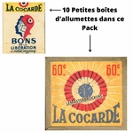 BOITE-ALLUMETTE-LA-COCARDE-BON-LIBERATION-LEMASTERBROCKERS
