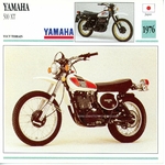 FICHE MOTO YAMAHA XT500 TOUT TERRAIN 1976 1989-LEMASTERBROCKERS