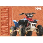 BROCHURE-ATV-QUAD-YAMAHA-1996-LEMASTERBROCKERS-PROSPEKT-Dépliant