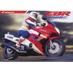 BROCHURE-MOTO-HONDA-CBR-1000-F-LEMASTERBROCKERS-CBR1000F-1993