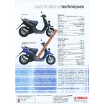 BROCHURE-YAMAHA-BWS-100-LEMASTERBROCKERS-SCOOTER-100