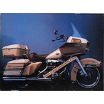 BROCHURE-MOTO-HARLEY-DAVIDSON-FLHT-FLT-FLH-1982-LEMASTERBROCKERS