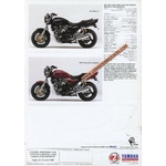 BROCHURE-MOTO-YAMAHA-XJR-XJR1200-1995-LEMASTERBROCKERS