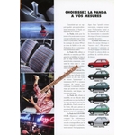 BROCHURE-CATALOGUE-AUTO-FIAT-PANDA-1996-LEMASTERBROCKERS-AUTOMOBILE-VOITURE