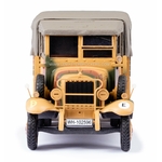 1929-35 Mercedes G3A Kfz. 70 Wermacht truck - closed cab and closed truck bed 7