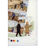DEPLIANT-POSTER-PROSPECTUS-1947-HERGE-TINTIN-LEMASTERBROCKERS