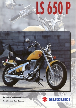 Suzuki 2006 accessoire VStrom 650 1000 moto prospectus brochure publicité