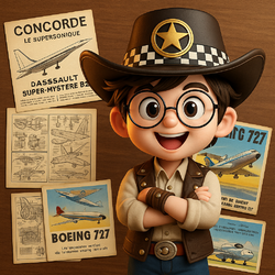 Fiches Avions – Docs Techniques, Publicités